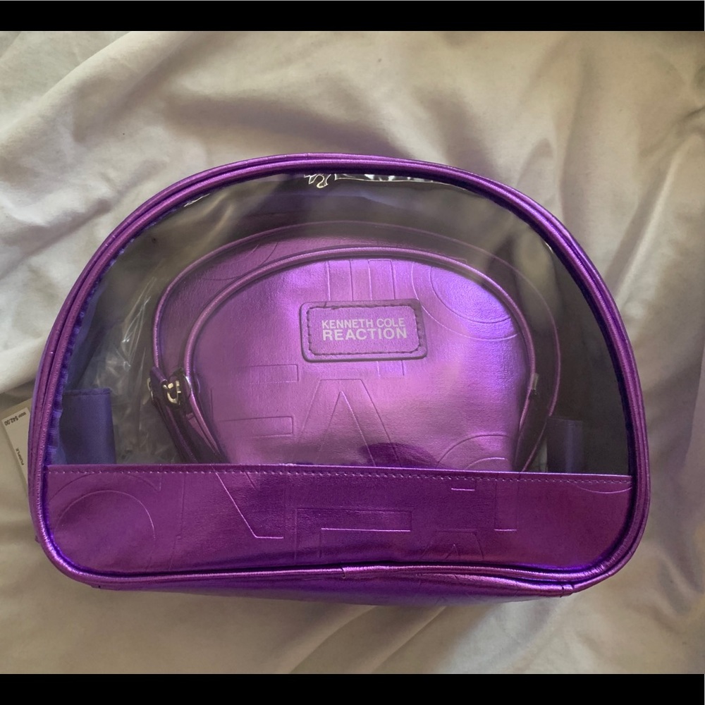 Kenneth Cole makeup bags